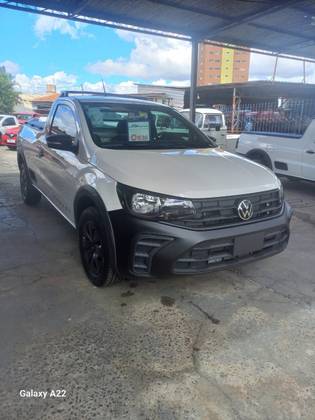 VOLKSWAGEN SAVEIRO 1.6 MSI ROBUST CS 16V FLEX 2P MANUAL VOLKSWAGEN SAVEIRO 1.6 MSI ROBUST CS 16V FLEX 2P MANUAL
